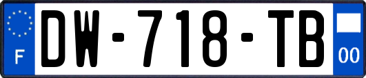 DW-718-TB