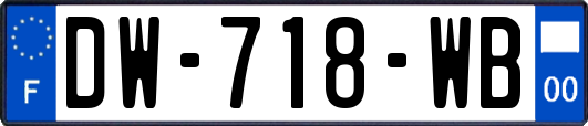 DW-718-WB