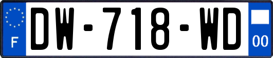 DW-718-WD