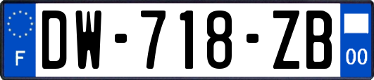 DW-718-ZB