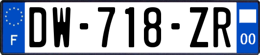 DW-718-ZR