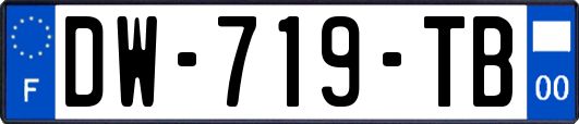 DW-719-TB