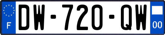 DW-720-QW