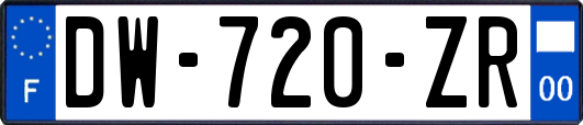 DW-720-ZR