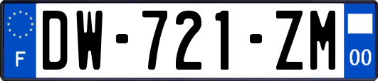 DW-721-ZM