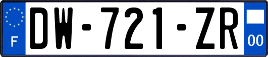 DW-721-ZR