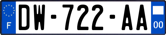 DW-722-AA