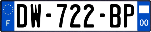 DW-722-BP