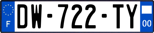 DW-722-TY