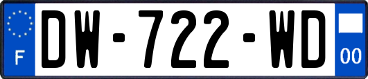 DW-722-WD