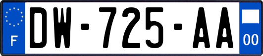 DW-725-AA