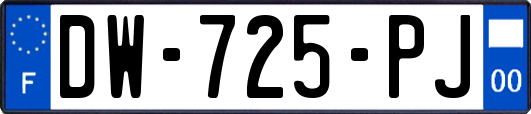 DW-725-PJ