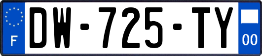 DW-725-TY