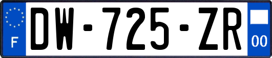 DW-725-ZR