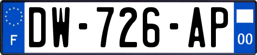 DW-726-AP