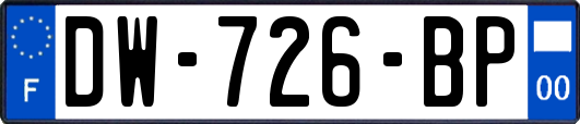 DW-726-BP