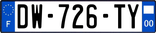 DW-726-TY