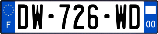 DW-726-WD