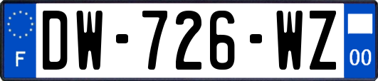 DW-726-WZ