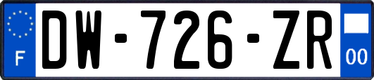 DW-726-ZR