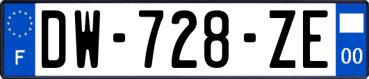 DW-728-ZE