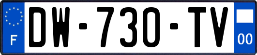 DW-730-TV