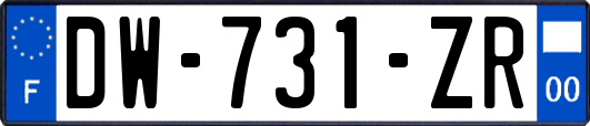 DW-731-ZR