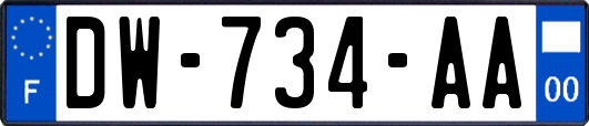 DW-734-AA