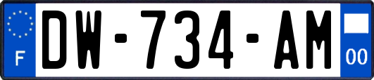 DW-734-AM