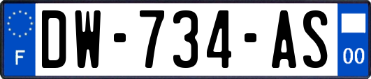 DW-734-AS