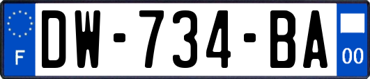 DW-734-BA