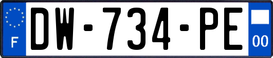 DW-734-PE