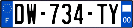 DW-734-TY