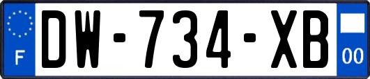 DW-734-XB