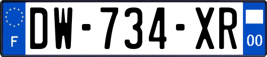 DW-734-XR