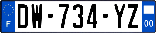 DW-734-YZ