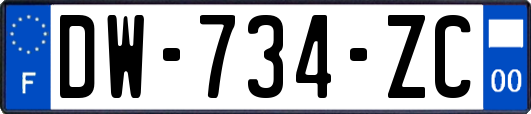 DW-734-ZC