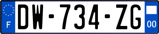 DW-734-ZG