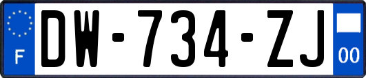 DW-734-ZJ