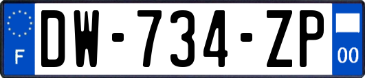 DW-734-ZP