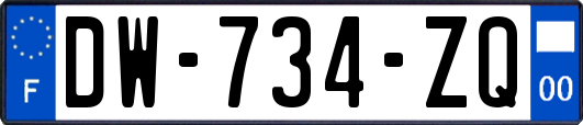 DW-734-ZQ