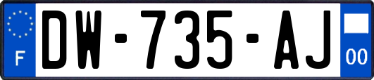 DW-735-AJ