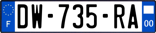 DW-735-RA