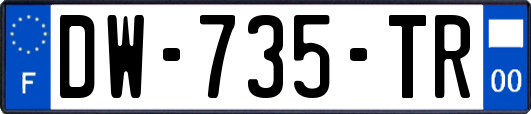 DW-735-TR