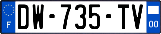 DW-735-TV