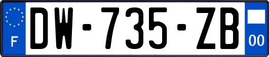 DW-735-ZB