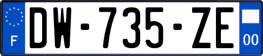 DW-735-ZE