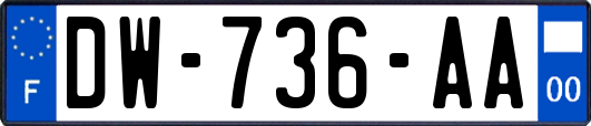 DW-736-AA