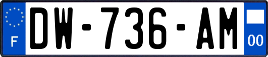 DW-736-AM