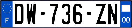 DW-736-ZN